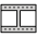 Film Frames Emoji from OpenMoji Set