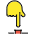 Finger Pushing Button Emoji from OpenMoji Set