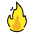 Fire Emoji from OpenMoji Set