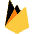 Firebase Icon from SVG Logos Set
