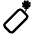 Firecracker High Contrast Emoji from Fluent Emoji High Contrast Set