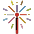 Fireworks Emoji from OpenMoji Set