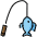 Fishing Pole Emoji from OpenMoji Set
