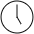 Five O’clock Emoji from OpenMoji Set