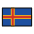 Flag Åland Islands Emoji from OpenMoji Set