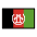 Flag Afghanistan Emoji from OpenMoji Set