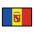 Flag Andorra Emoji from OpenMoji Set