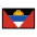 Flag Antigua & Barbuda Emoji from OpenMoji Set