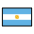 Flag Argentina Emoji from OpenMoji Set
