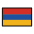 Flag Armenia Emoji from OpenMoji Set