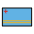 Flag Aruba Emoji from OpenMoji Set