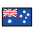 Flag Australia Emoji from OpenMoji Set