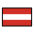 Flag Austria Emoji from OpenMoji Set