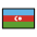 Flag Azerbaijan Emoji from OpenMoji Set