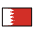 Flag Bahrain Emoji from OpenMoji Set