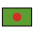 Flag Bangladesh Emoji from OpenMoji Set