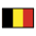 Flag Belgium Emoji from OpenMoji Set