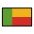 Flag Benin Emoji from OpenMoji Set