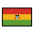 Flag Bolivia Emoji from OpenMoji Set
