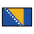 Flag Bosnia & Herzegovina Emoji from OpenMoji Set