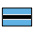 Flag Botswana Emoji from OpenMoji Set