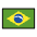 Flag Brazil Emoji from OpenMoji Set