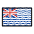 Flag British Indian Ocean Territory Emoji from OpenMoji Set
