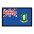 Flag British Virgin Islands Emoji from OpenMoji Set