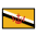Flag Brunei Emoji from OpenMoji Set