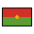 Flag Burkina Faso Emoji from OpenMoji Set