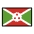 Flag Burundi Emoji from OpenMoji Set