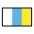 Flag Canary Islands Emoji from OpenMoji Set