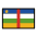 Flag Central African Republic Emoji from OpenMoji Set