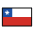 Flag Chile Emoji from OpenMoji Set