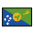 Flag Christmas Island Emoji from OpenMoji Set