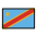 Flag Congo Emoji from OpenMoji Set