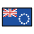 Flag Cook Islands Emoji from OpenMoji Set
