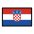 Flag Croatia Emoji from OpenMoji Set