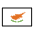 Flag Cyprus Emoji from OpenMoji Set