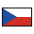 Flag Czechia Emoji from OpenMoji Set