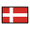Flag Denmark Emoji from OpenMoji Set