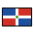 Flag Dominican Republic Emoji from OpenMoji Set