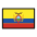 Flag Ecuador Emoji from OpenMoji Set