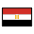 Flag Egypt Emoji from OpenMoji Set