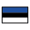Flag Estonia Emoji from OpenMoji Set