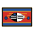 Flag Eswatini Emoji from OpenMoji Set