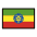Flag Ethiopia Emoji from OpenMoji Set