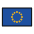 Flag European Union Emoji from OpenMoji Set