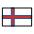 Flag Faroe Islands Emoji from OpenMoji Set