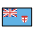 Flag Fiji Emoji from OpenMoji Set